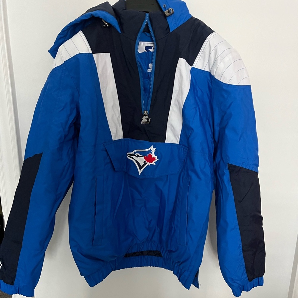 Toronto Blue Jays hooded Starter Jacket